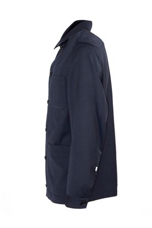 Giacca overshirt misto lana blu NEW YORK | PHOENIX71071BLU